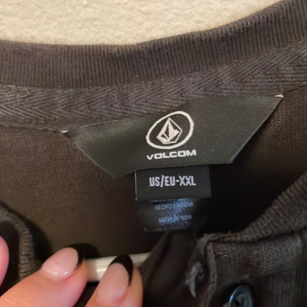 Volcom Raglan Long Sleeve Tee - Picture 3 of 4